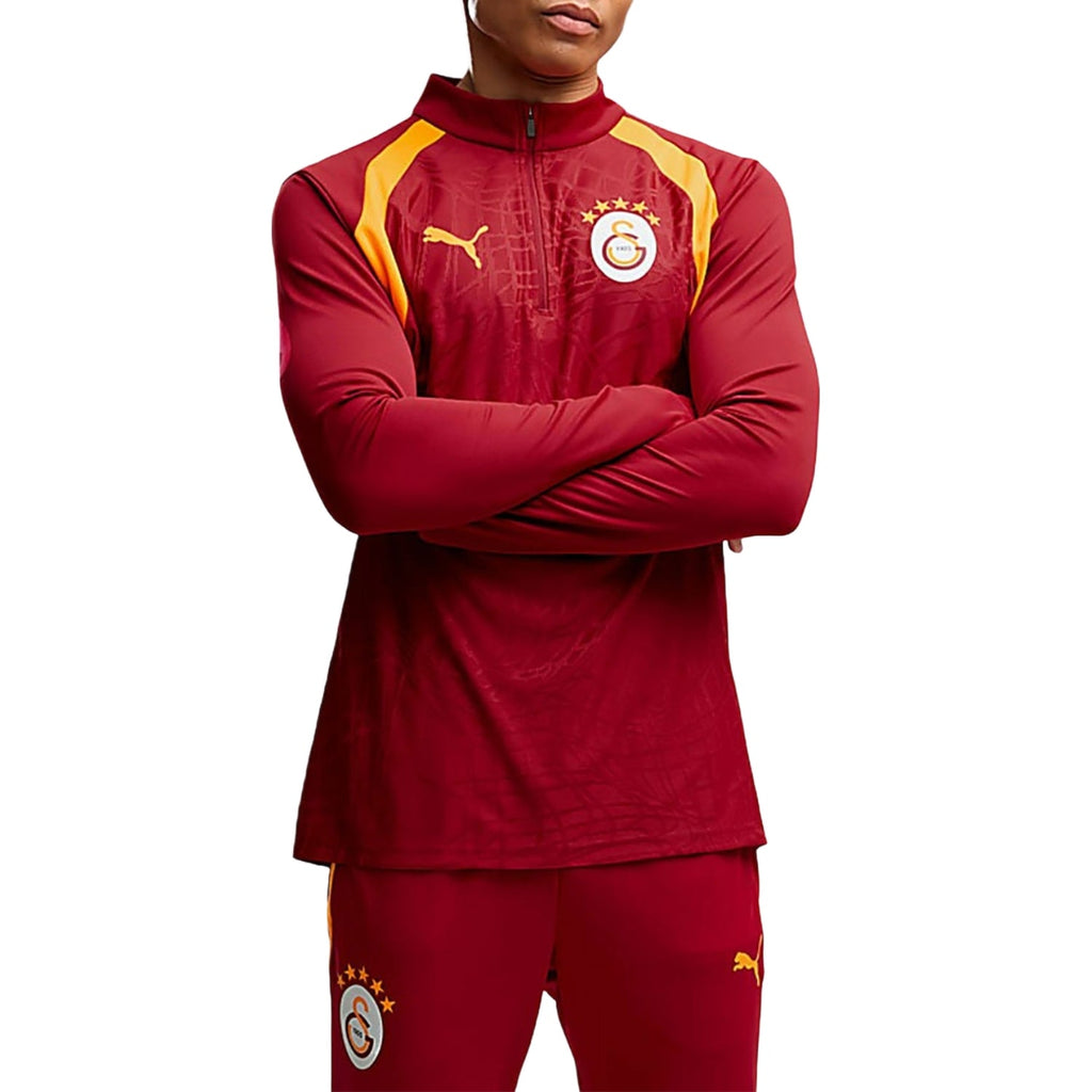 Galatasaray red training technical soccer tracksuit 2026/27 - Puma-0