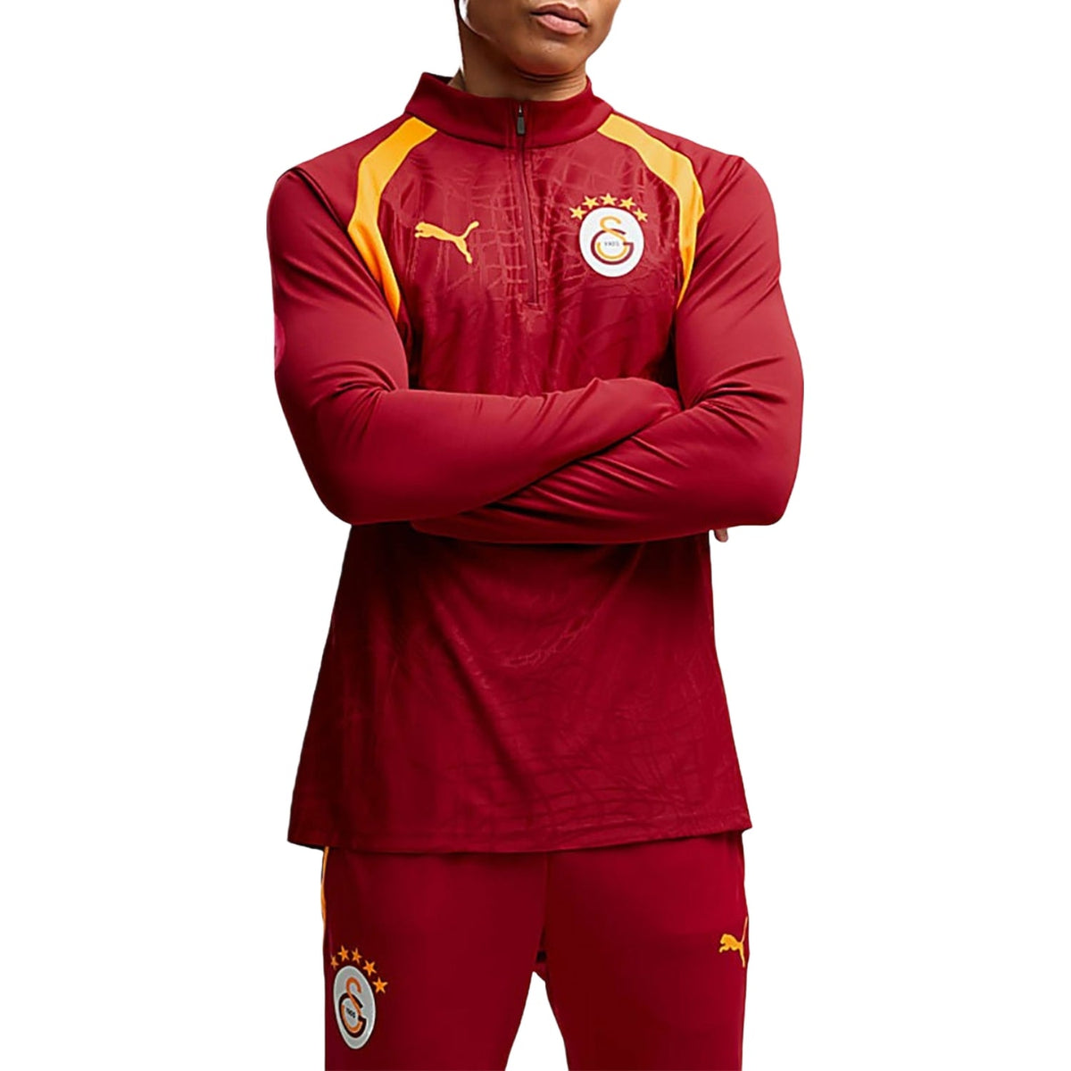 Galatasaray red training technical soccer tracksuit 2026/27 - Puma-0