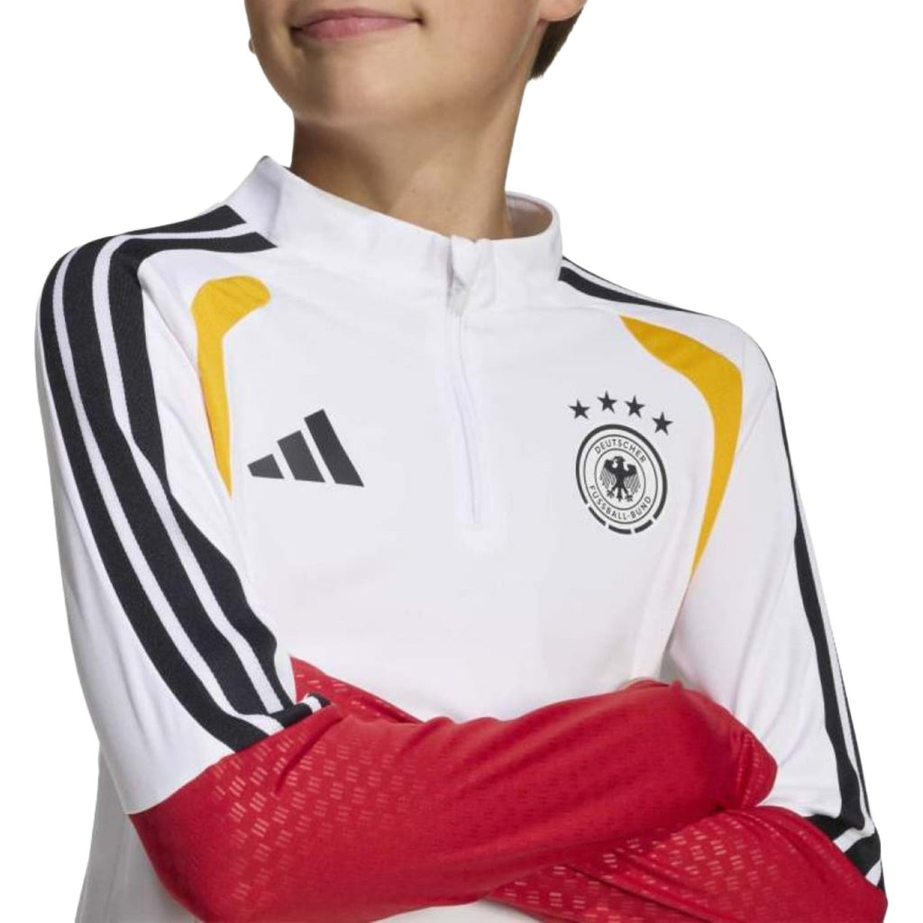 Kids - Germany training technical soccer tracksuit 2026/27 - Adidas-3