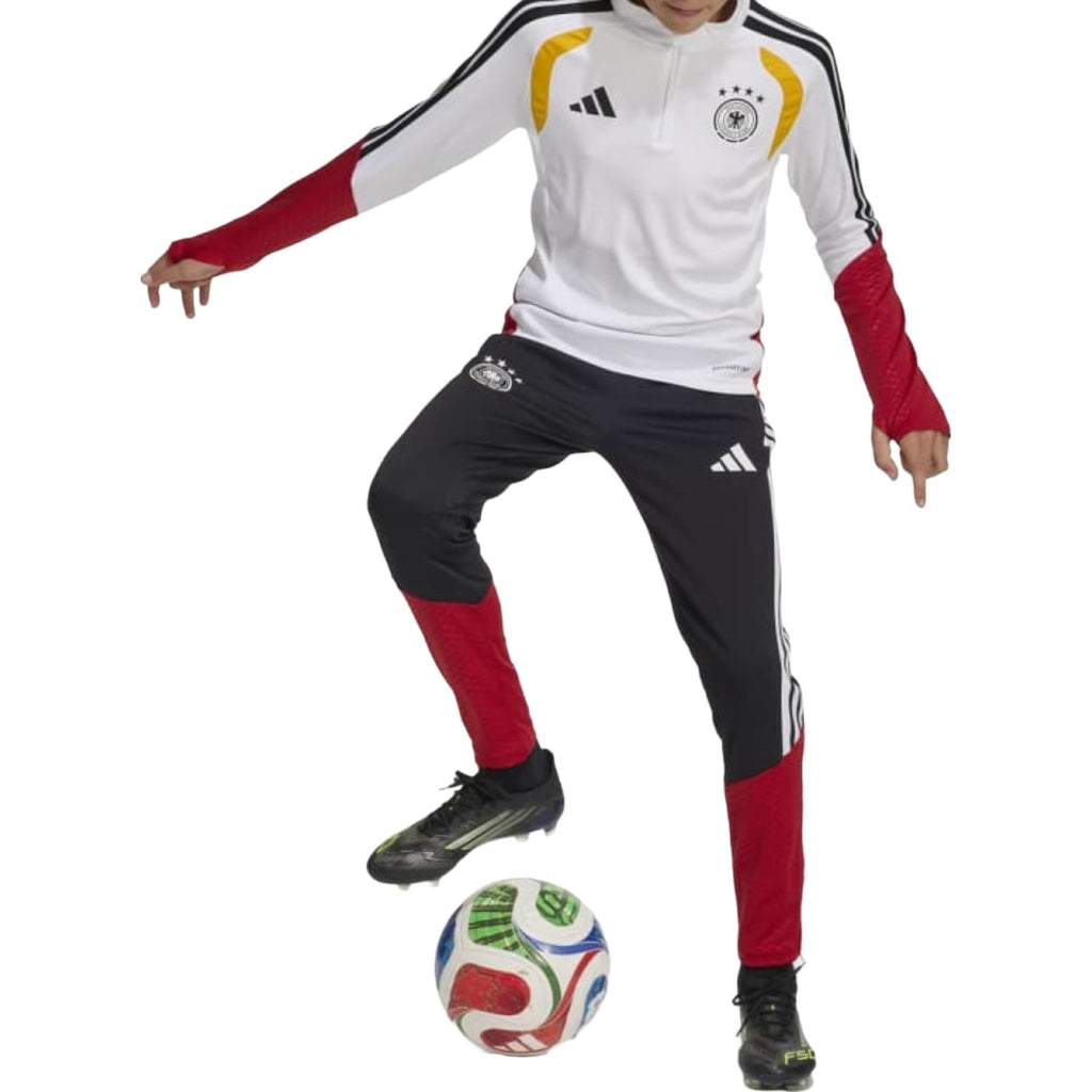 Kids - Germany training technical soccer tracksuit 2026/27 - Adidas-1