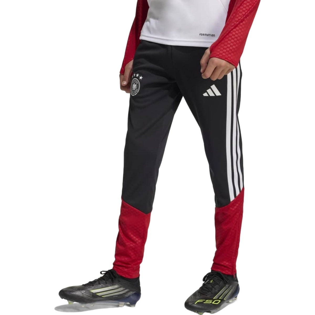 Kids - Germany training technical soccer tracksuit 2026/27 - Adidas-2
