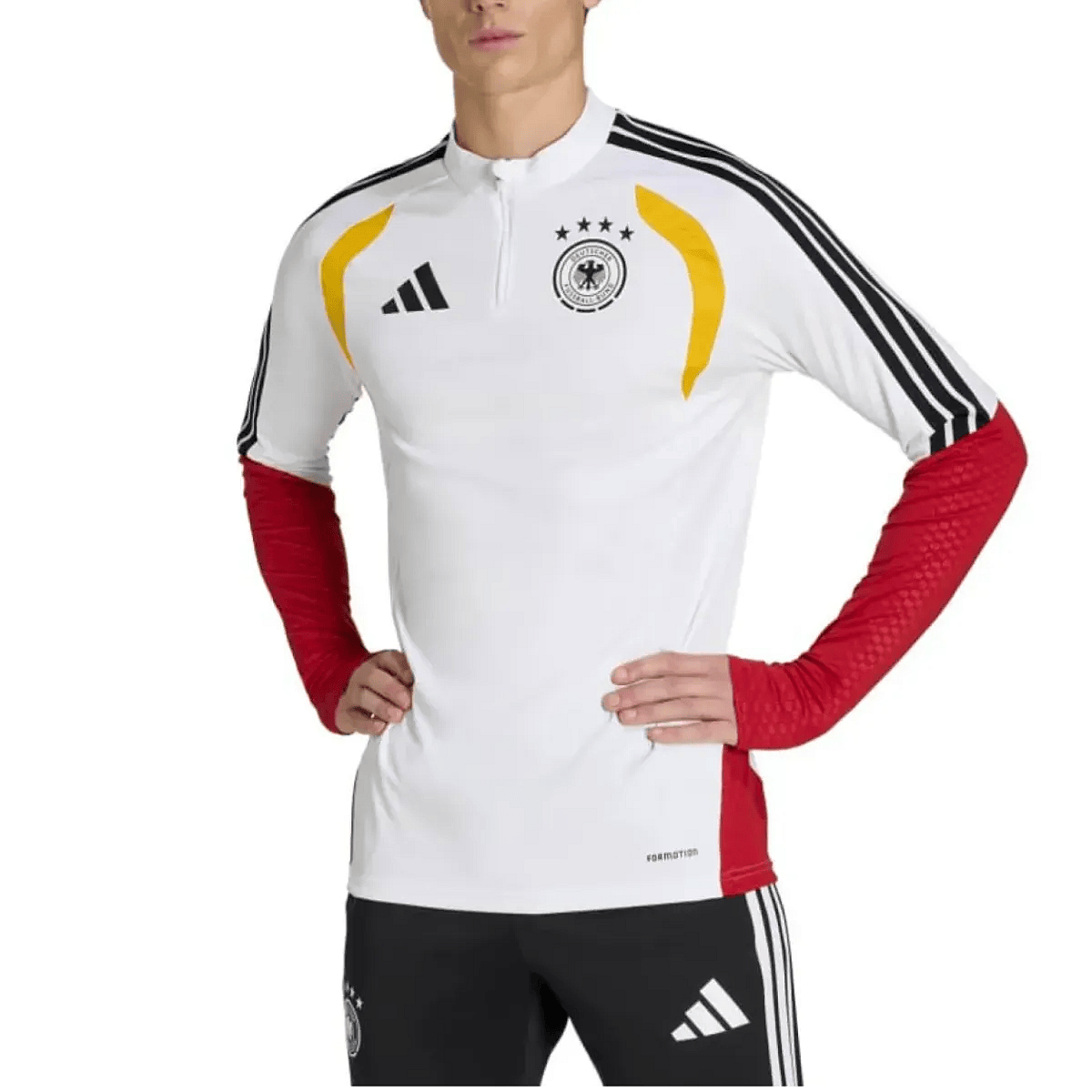 Germany training technical soccer tracksuit 2026/27 - Adidas-0