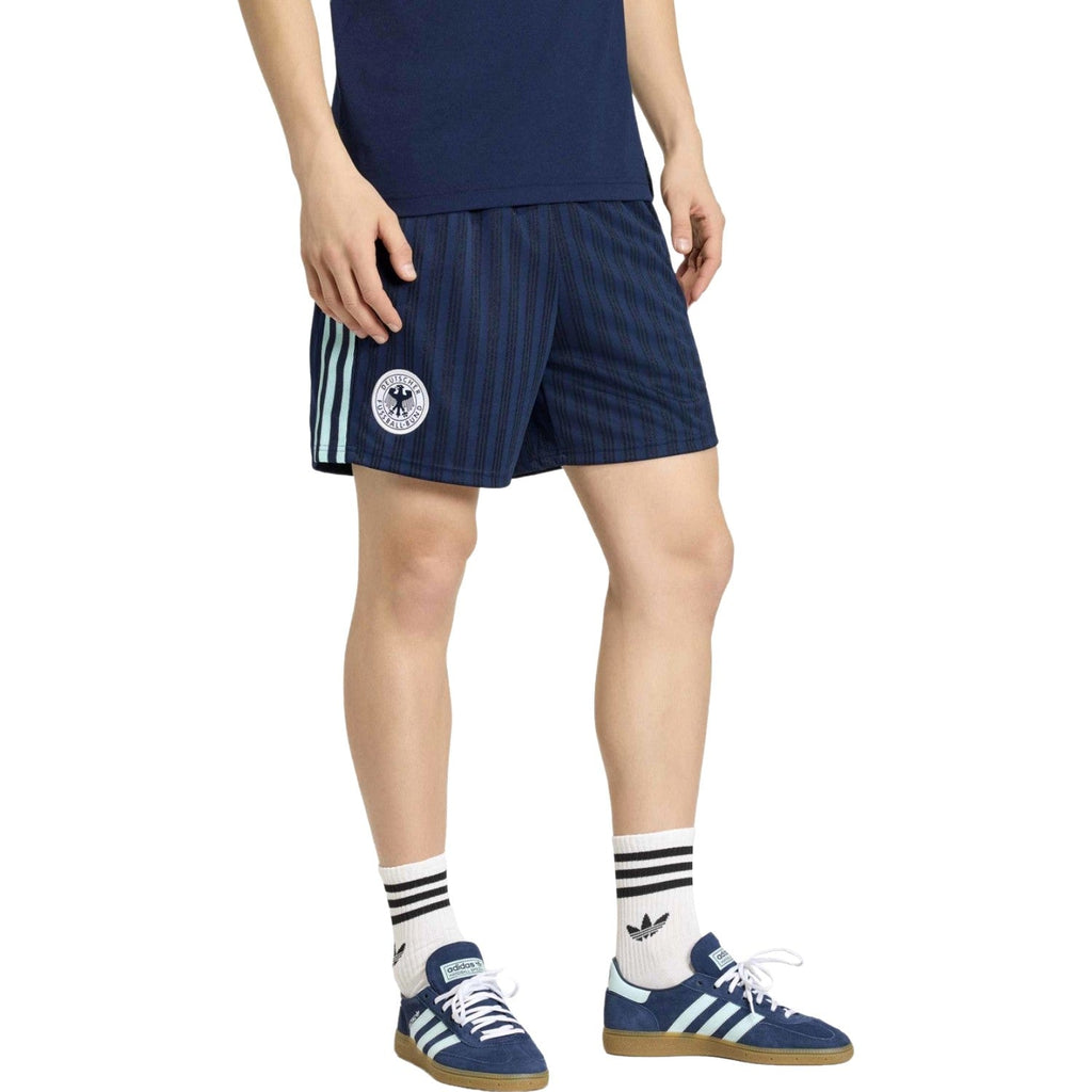 Germany Originals short sleeves presentation casual set 2026/27 - Adidas-3