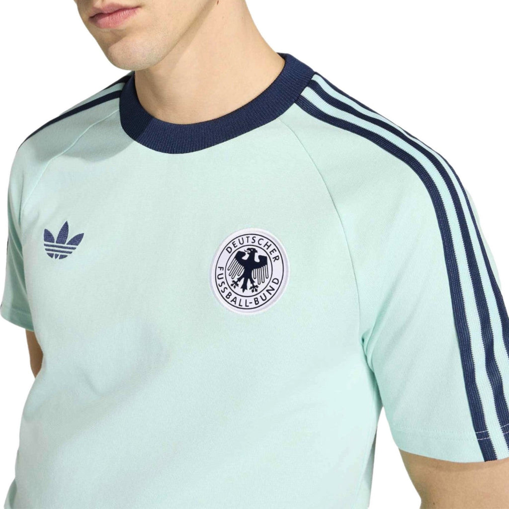 Germany Originals short sleeves presentation casual set 2026/27 - Adidas-1