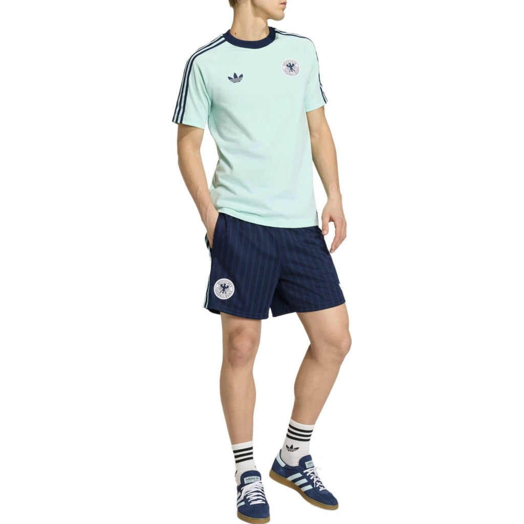 Germany Originals short sleeves presentation casual set 2026/27 - Adidas-4