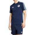 Germany Originals navy short sleeves presentation casual set 2026/27 - Adidas-0