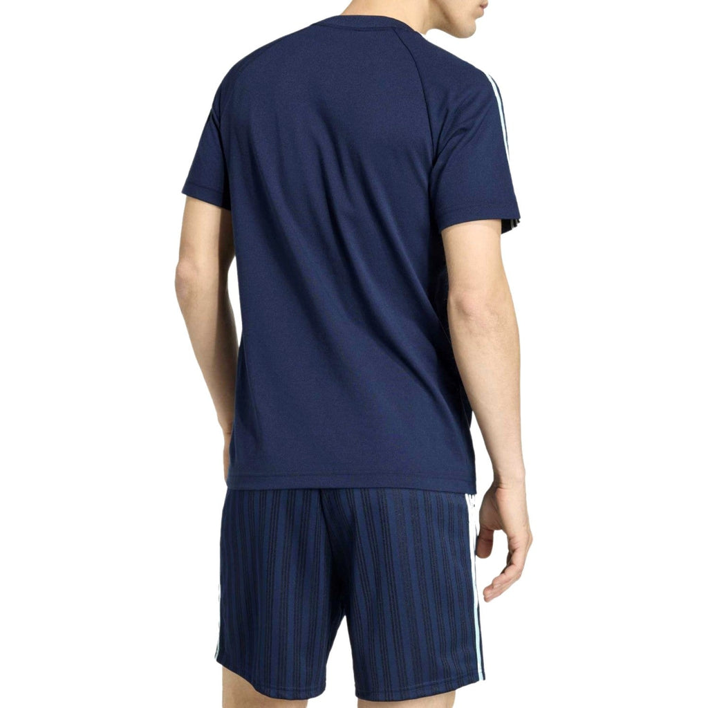 Germany Originals navy short sleeves presentation casual set 2026/27 - Adidas-1