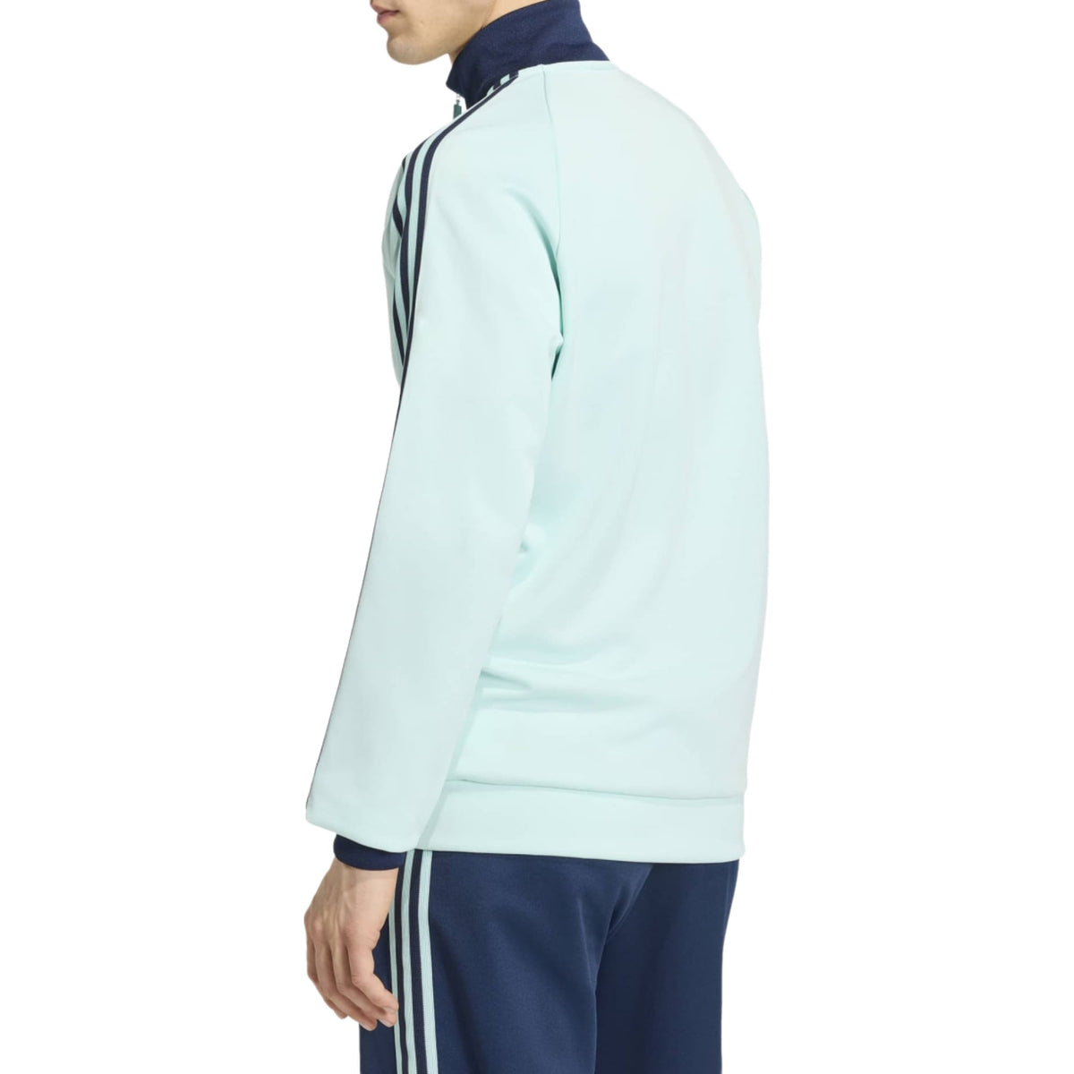 Germany light blue Originals casual presentation tracksuit 2026/27 - Adidas-3