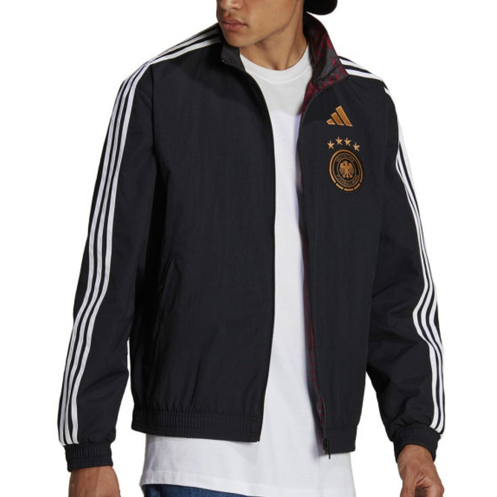 Germany pre-match presentation Soccer tracksuit 2022/23 - Adidas-4