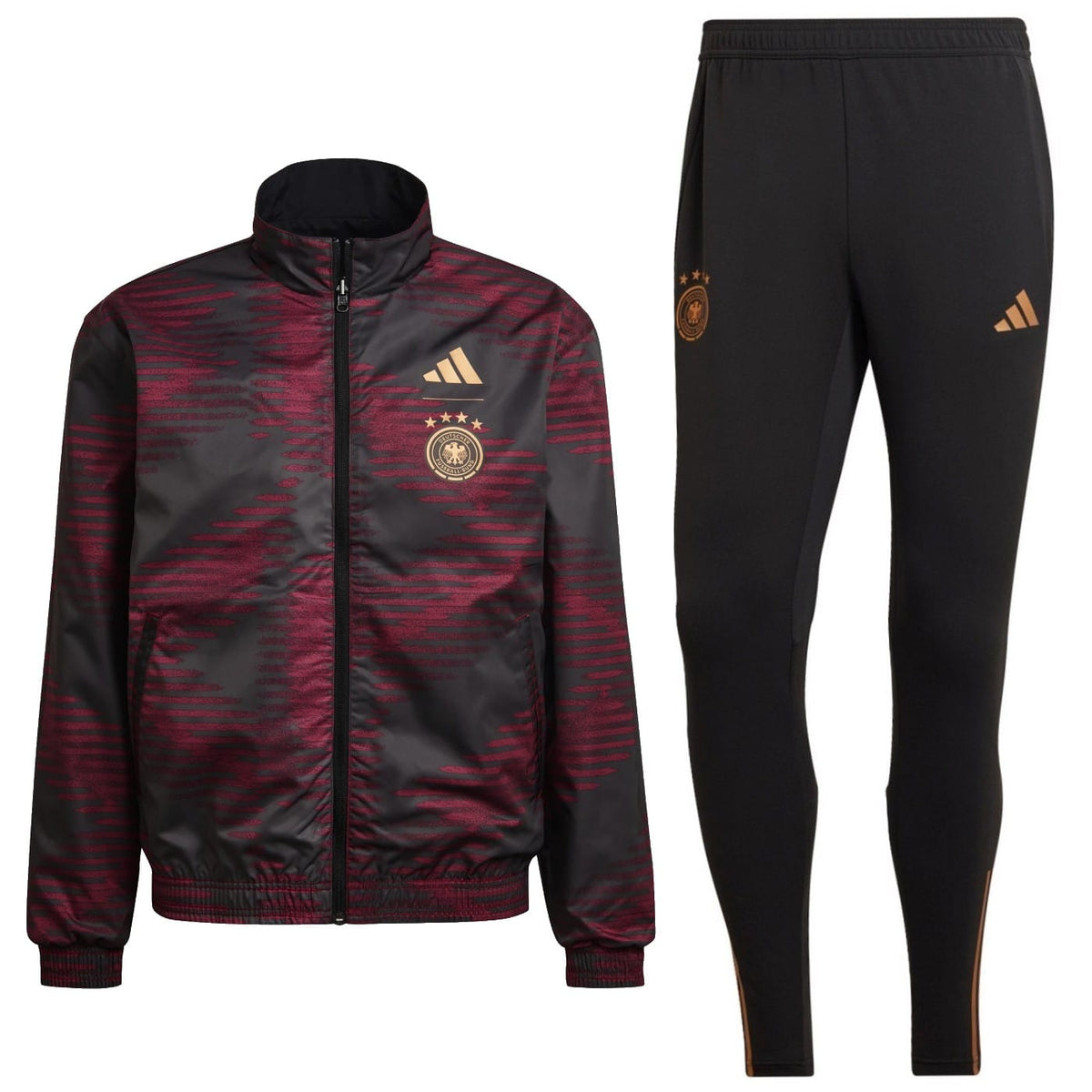 Germany pre-match presentation Soccer tracksuit 2022/23 - Adidas-1