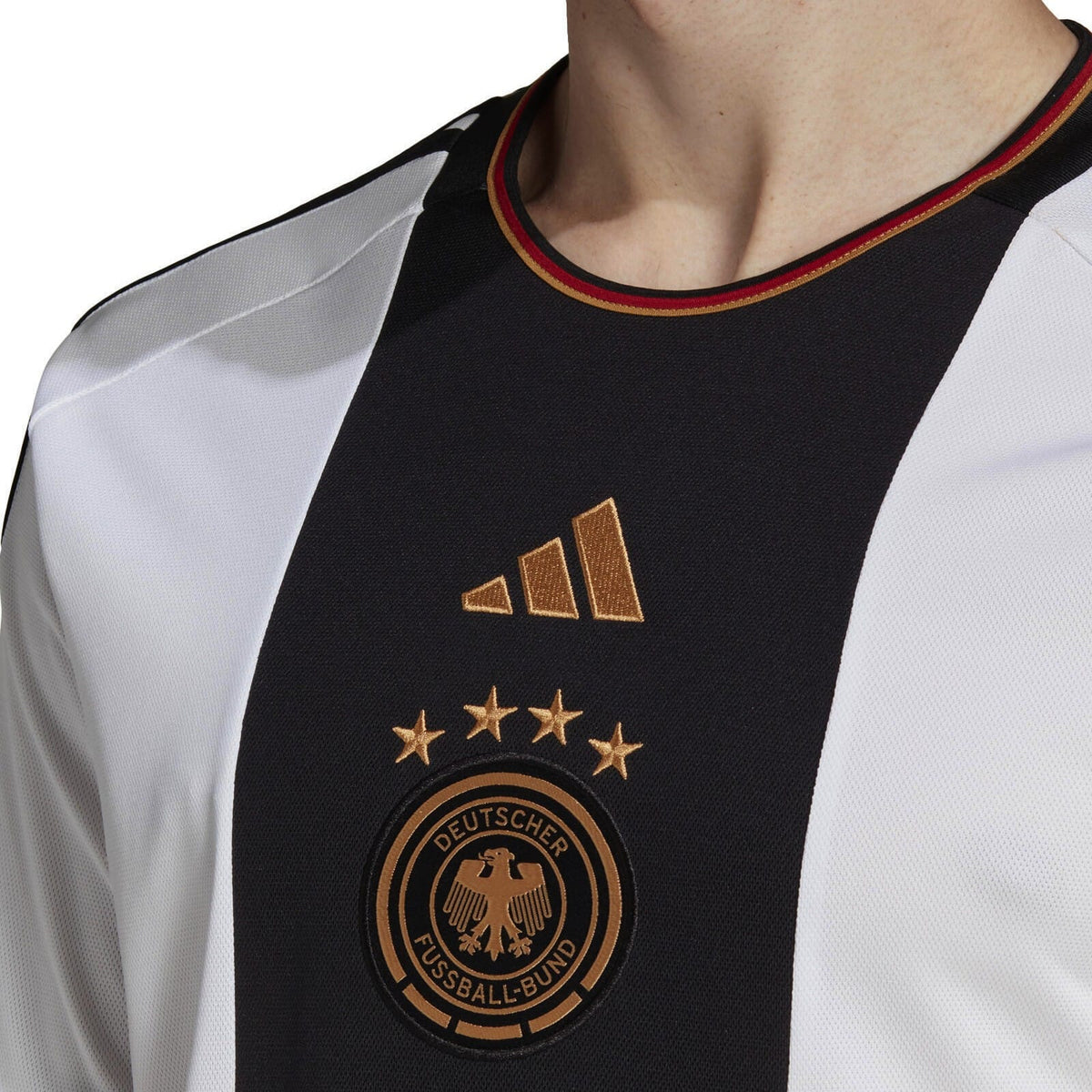 Germany national team Home soccer jersey 2022/23 - Adidas-4