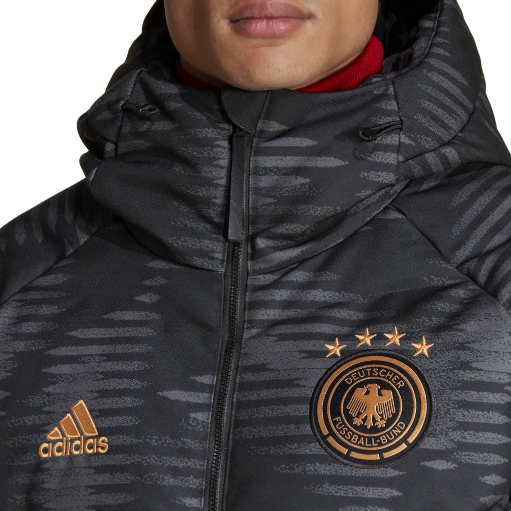 Germany casual padded bomber jacket 2022/23 - Adidas-3