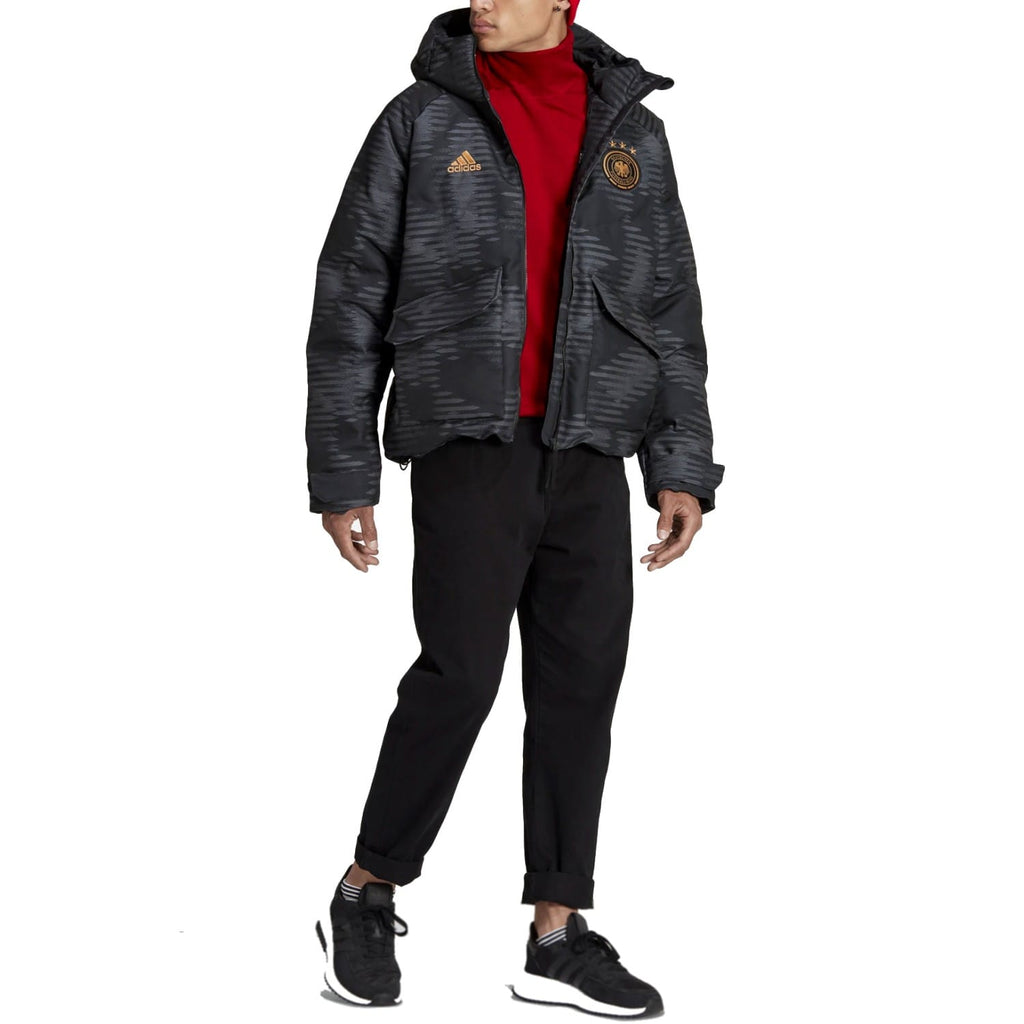 Germany casual padded bomber jacket 2022/23 - Adidas-4