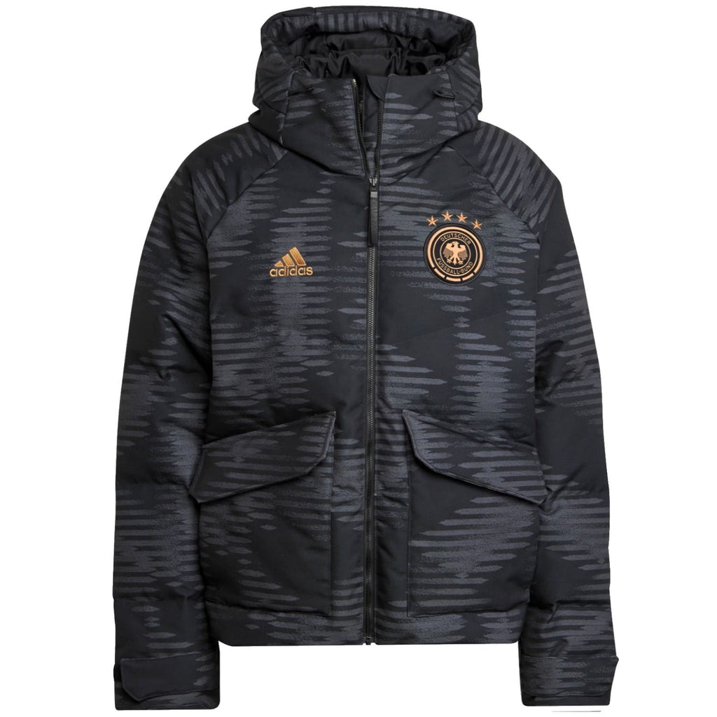 Germany casual padded bomber jacket 2022/23 - Adidas-0