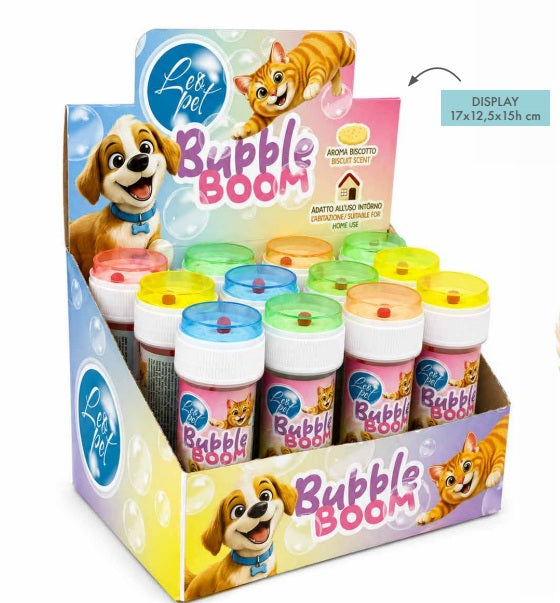 BOLLE DI SAPONE AROMA BISCOTTO