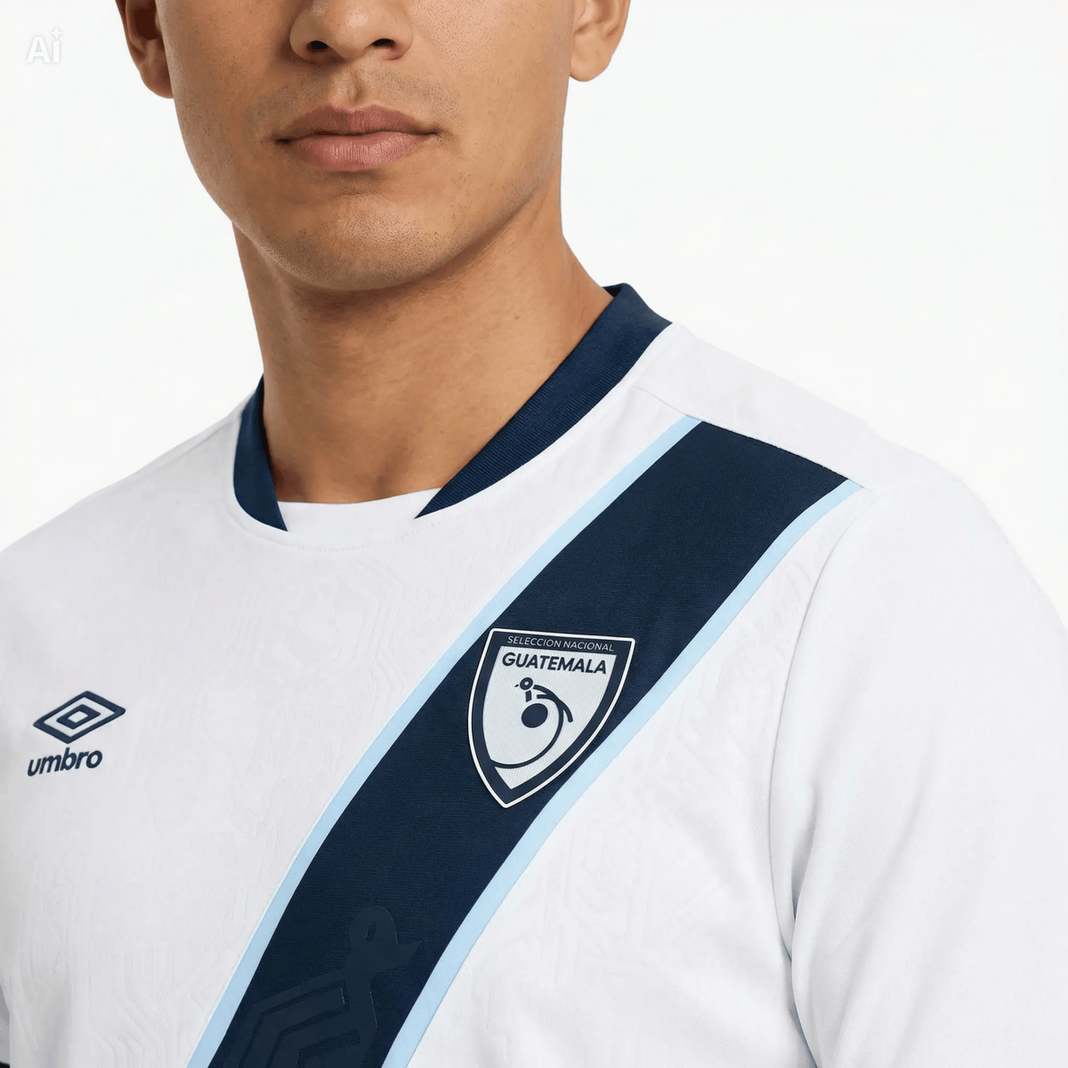 Guatemala national team Home soccer jersey 2025/26 - Umbro-2