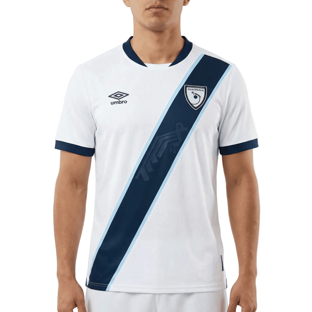 Guatemala national team Home soccer jersey 2025/26 - Umbro-0