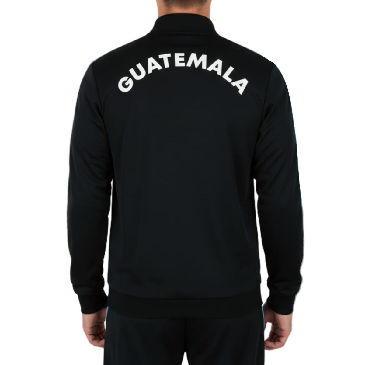 Guatemala black training presentation Soccer jacket 2022 - Umbro-1