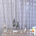 Rete luminosa per Natale – 128 LED bianco freddo