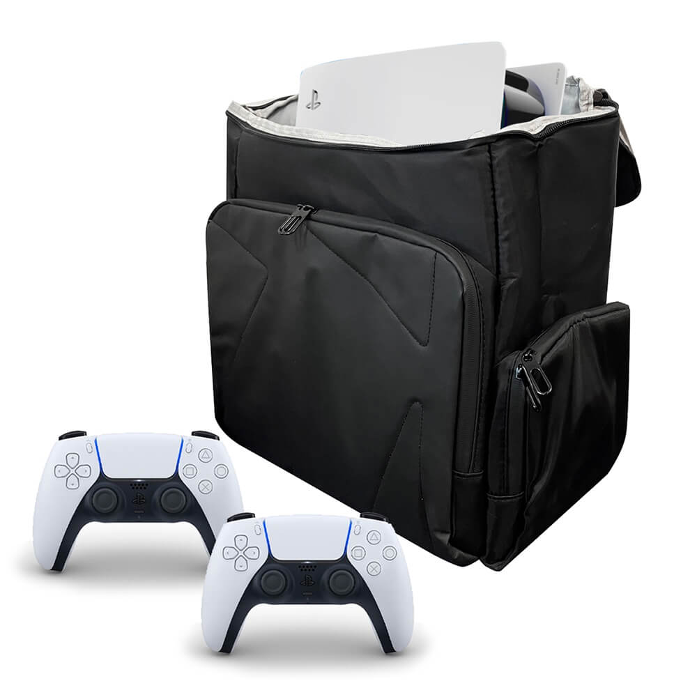 Zaino imbottito per console e accessori PS5 e Xbox