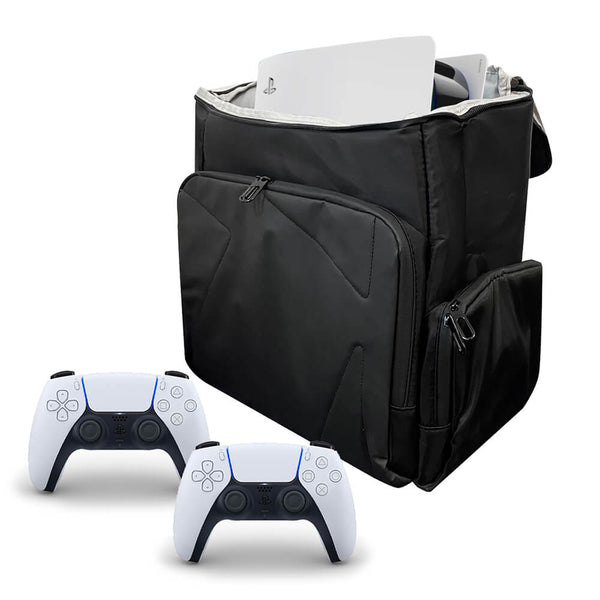 Zaino imbottito per console e accessori PS5 e Xbox