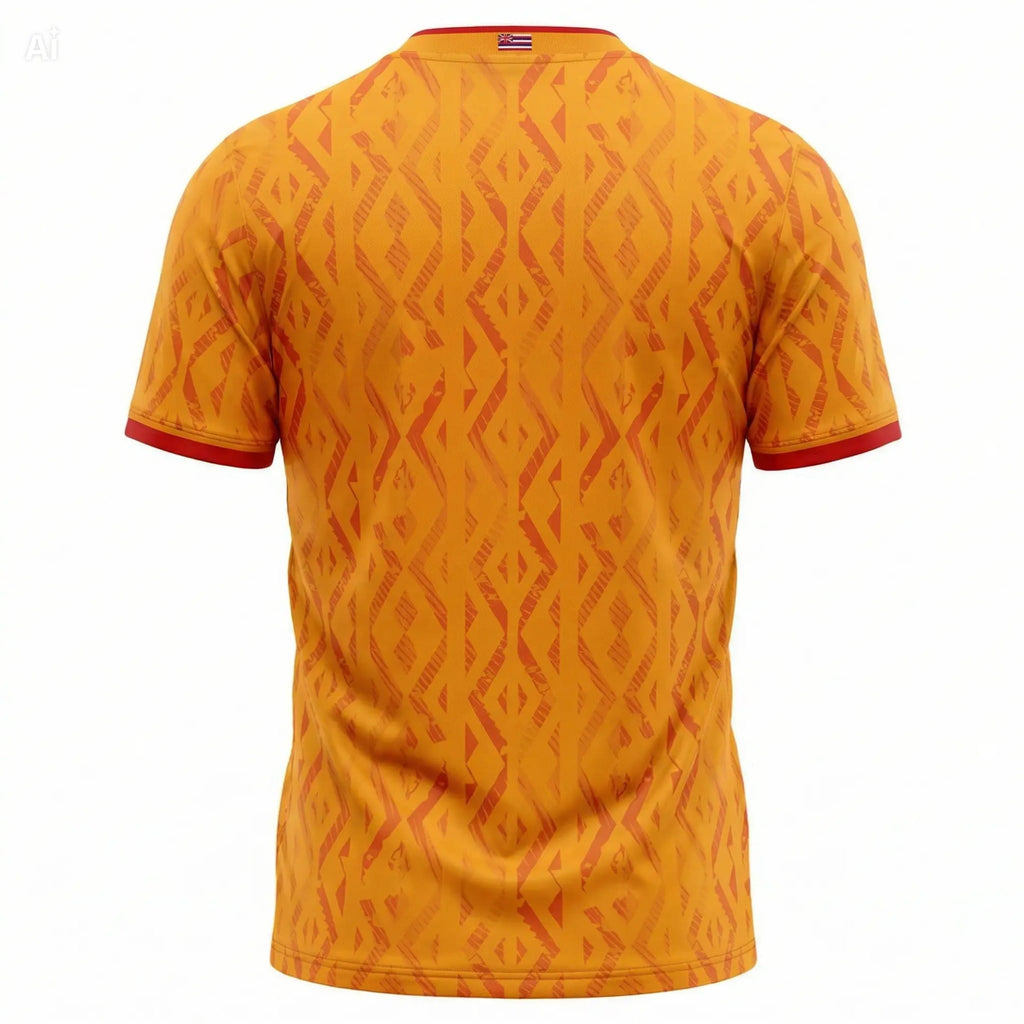 Hawaii national team Home Soccer jersey 2024/25 - Millennium Sportswear-2