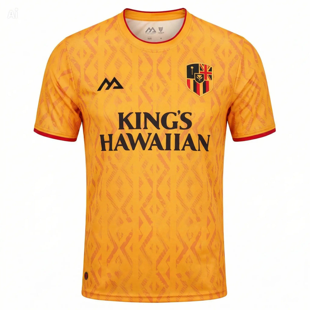 Hawaii national team Home Soccer jersey 2024/25 - Millennium Sportswear-1
