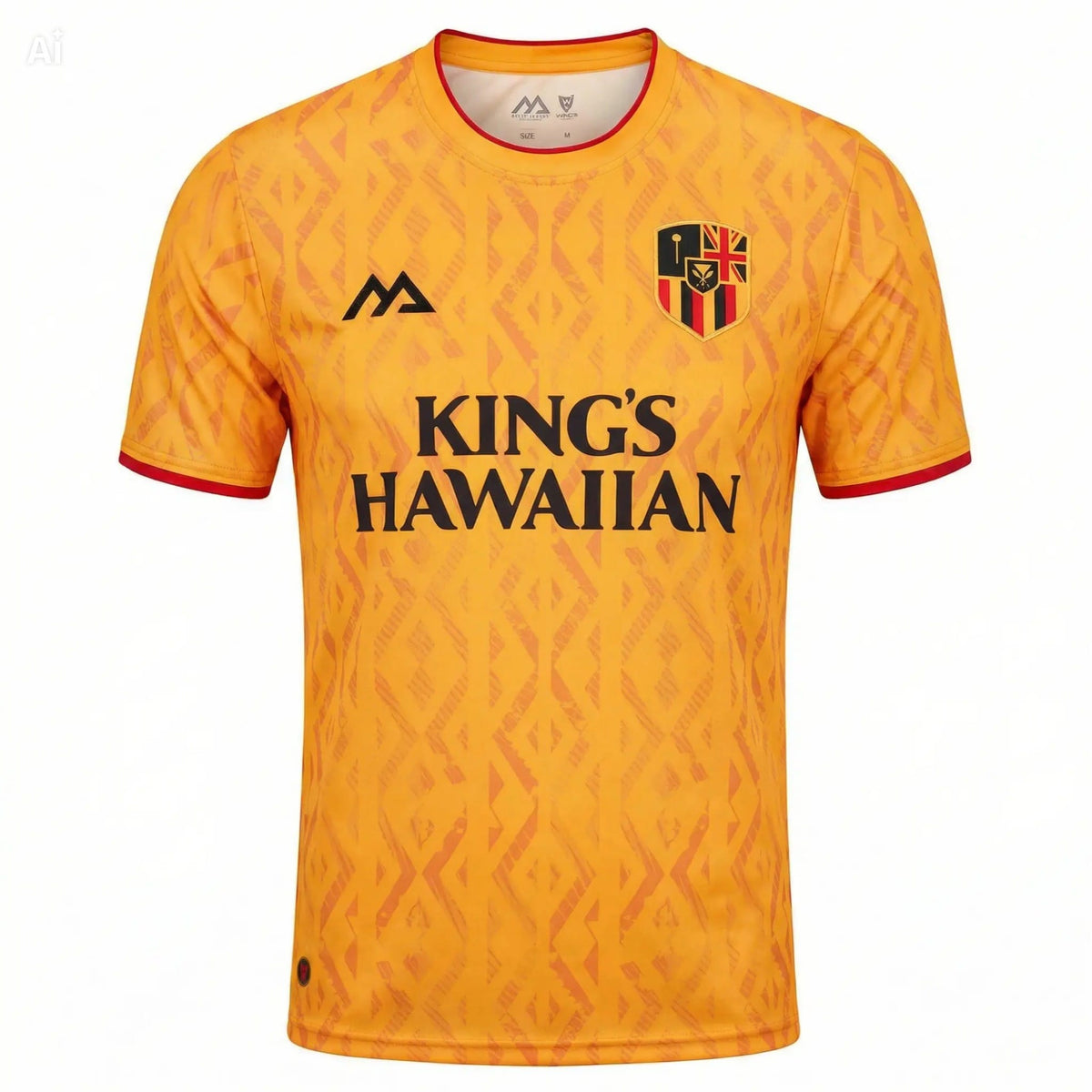 Hawaii national team Home Soccer jersey 2024/25 - Millennium Sportswear-1