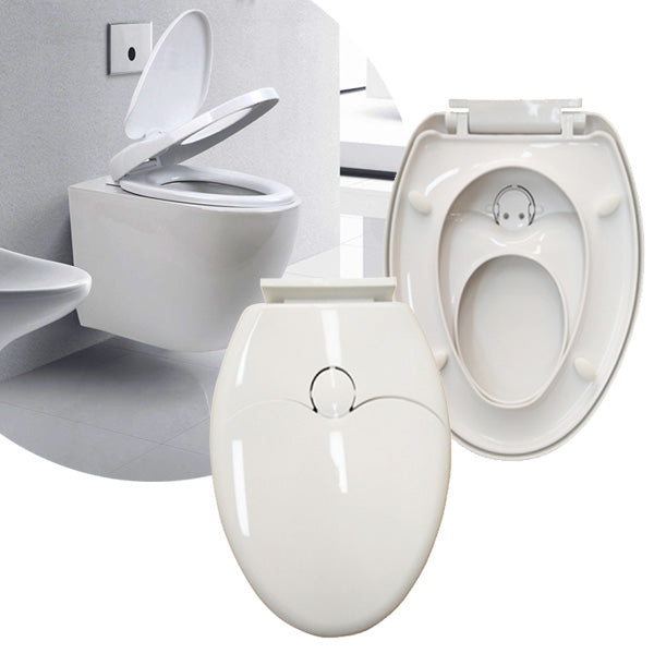 Sedile WC con riduttore integrato per bambini