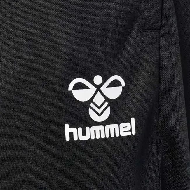 Logo Series Tracksuit Pro-Inspired Interlock Training Set - Black - Hummel-4