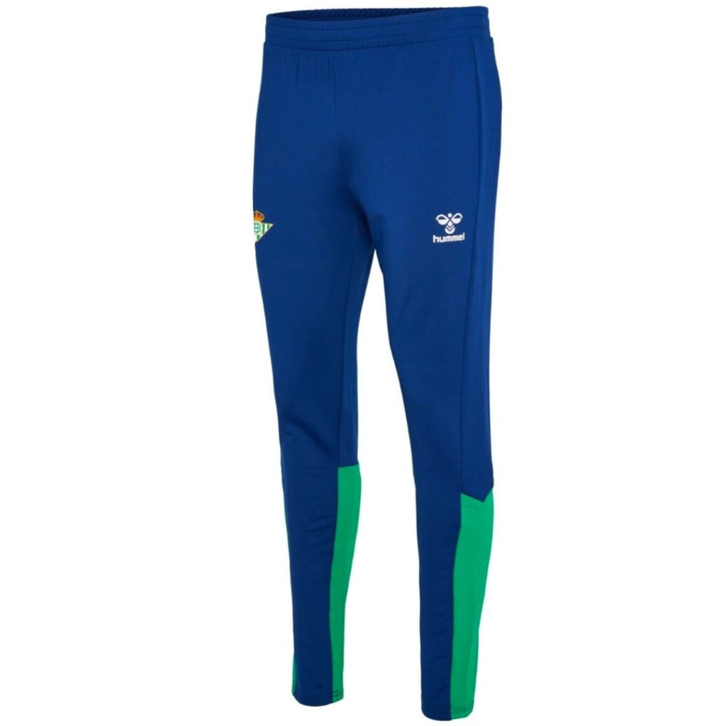 Betis Sevilla soccer training sweat tracksuit 2022/23 navy - Hummel-2