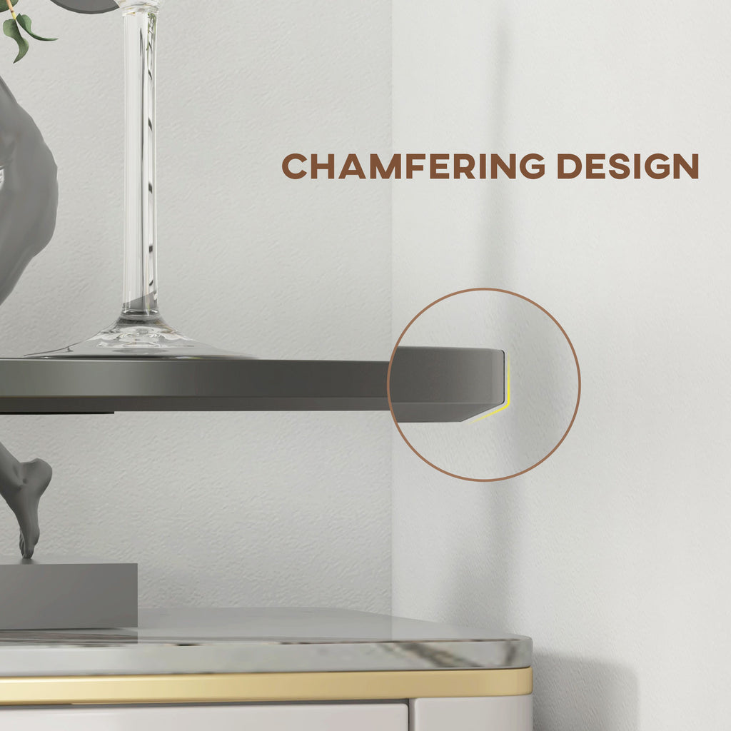 Table de bar ronde table de bistro mange-debout table de cuisine style contemporain plateau peint et cadre en acier-7