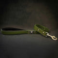 The "Eros" Green Leash 1 inch wide-0