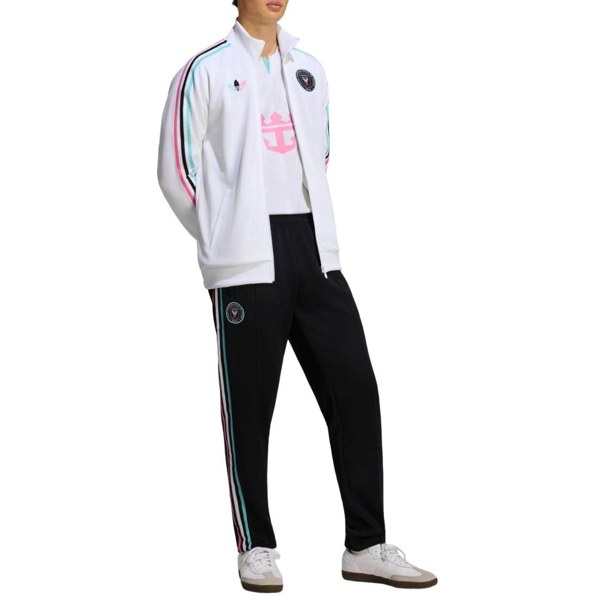 Inter Miami Originals casual presentation tracksuit 2026/27 - Adidas-1