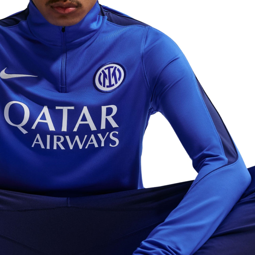 Inter Milan training technical soccer tracksuit 2026/27 - Nike-3