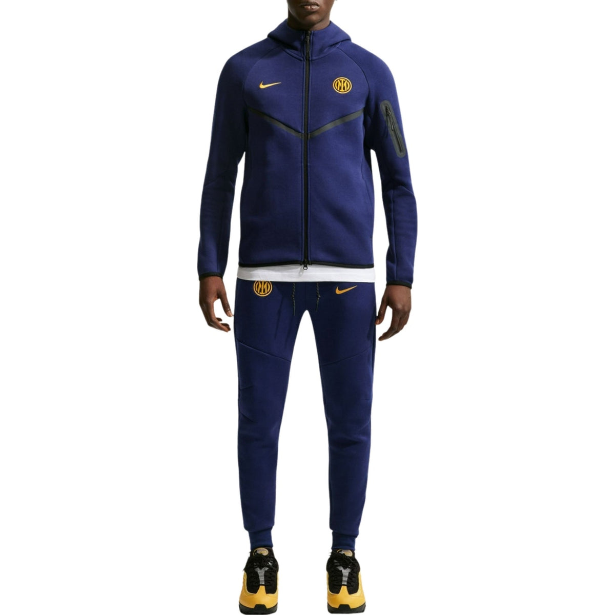 Inter Milan blue Tech Fleece presentation tracksuit 2026/27 - Nike-2