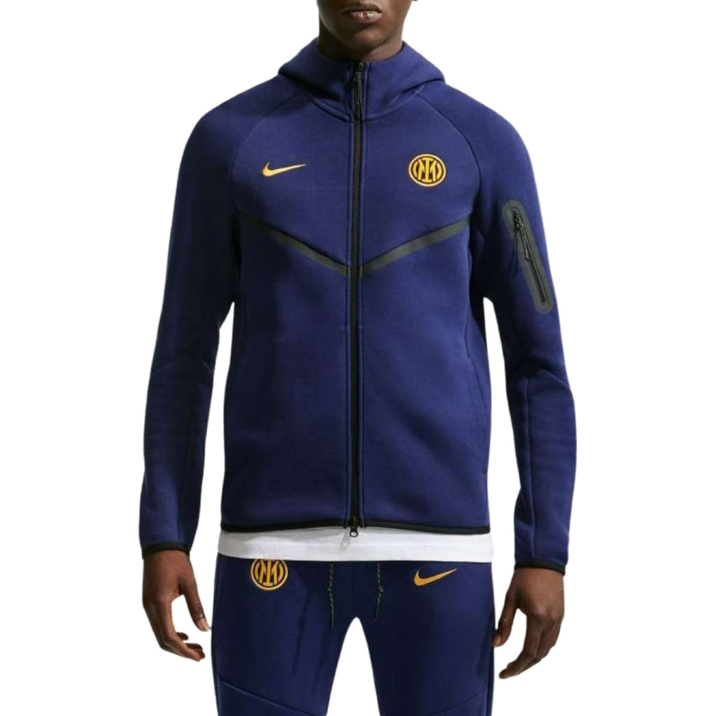 Inter Milan blue Tech Fleece presentation tracksuit 2026/27 - Nike-0