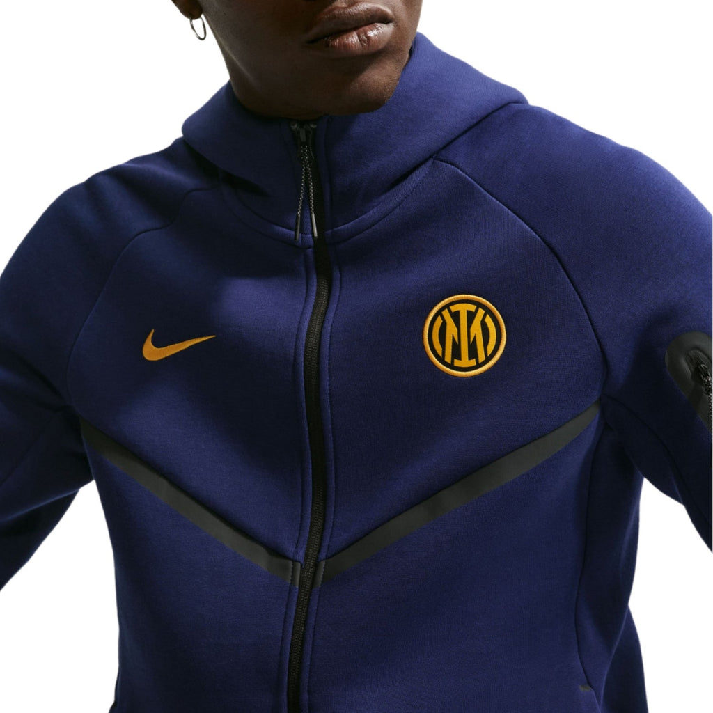 Inter Milan blue Tech Fleece presentation tracksuit 2026/27 - Nike-1