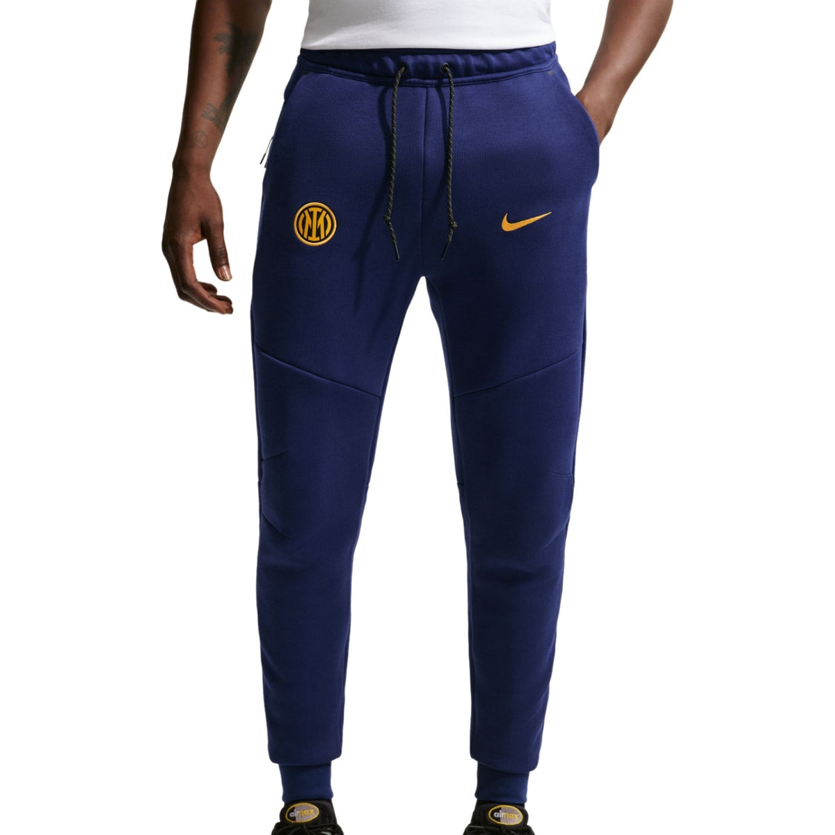 Inter Milan blue Tech Fleece presentation tracksuit 2026/27 - Nike-3