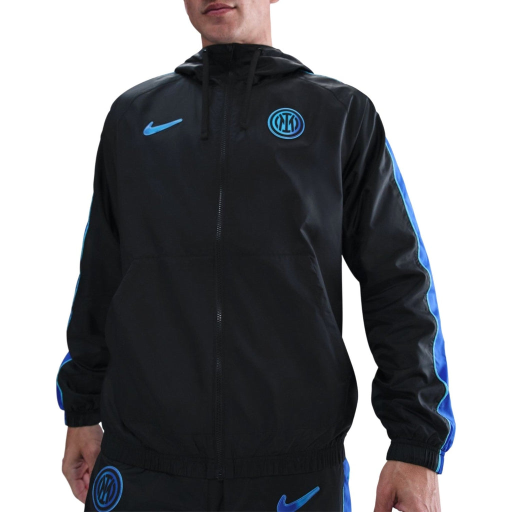 Inter Milan club woven presentation Soccer tracksuit 2025/26 - Nike-1