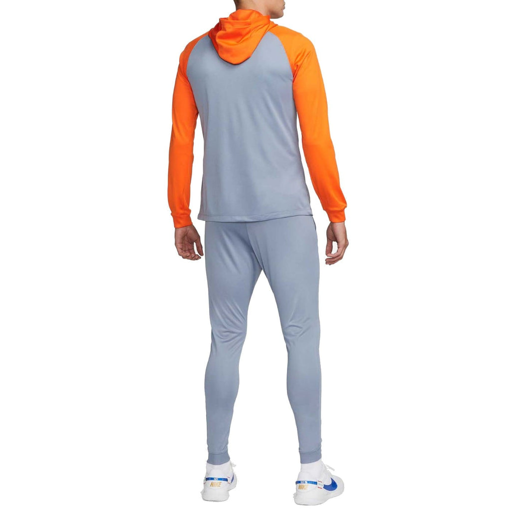 Inter Milan gray UCL hooded presentation tracksuit 2023/24 - Nike-1