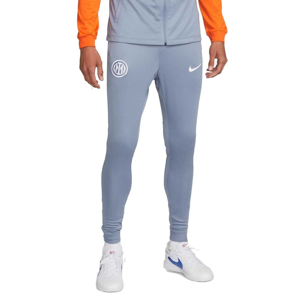 Inter Milan gray UCL hooded presentation tracksuit 2023/24 - Nike-3