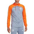 Inter Milan gray UCL hooded presentation tracksuit 2023/24 - Nike-0