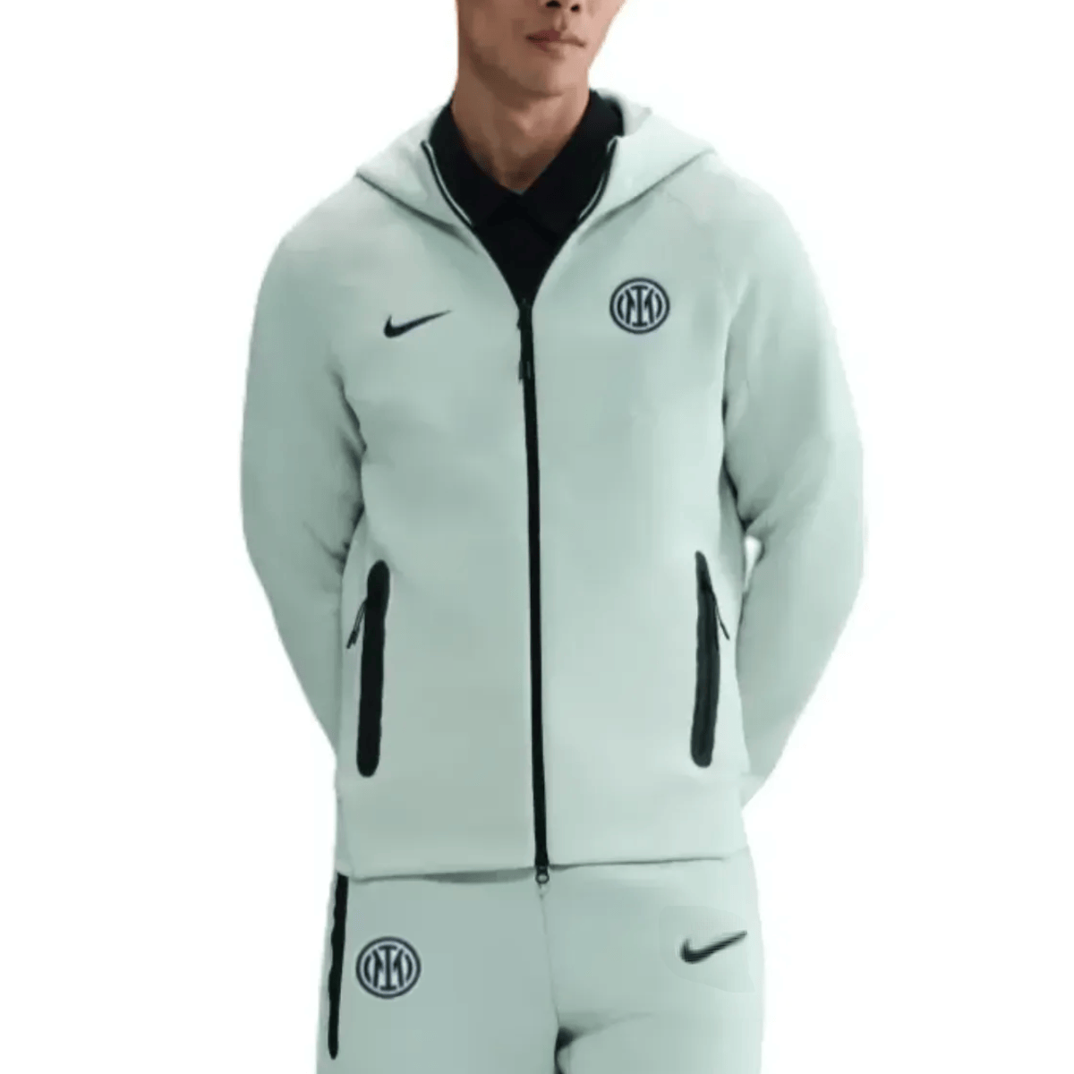 Inter Milan Tech Fleece presentation tracksuit 2025/26 - Nike-0