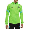 Inter Milan green UCL hooded presentation tracksuit 2021/22 - Nike-0
