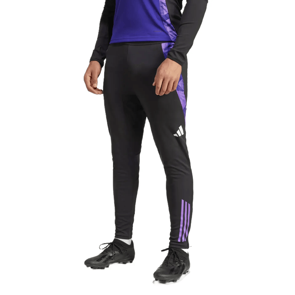Germany purple/black training technical tracksuit 2024/25 - Adidas-3