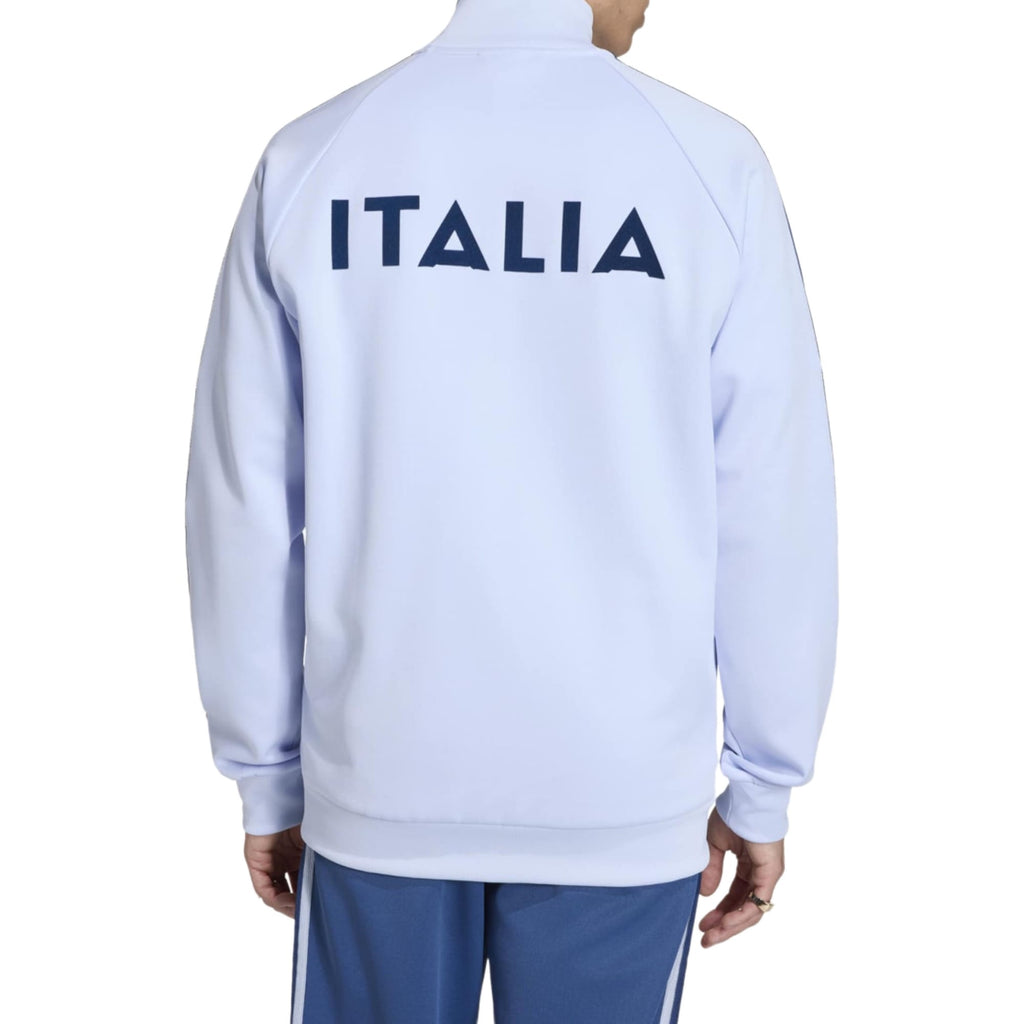 Italy light blue Originals casual presentation tracksuit 2026/27 - Adidas-1