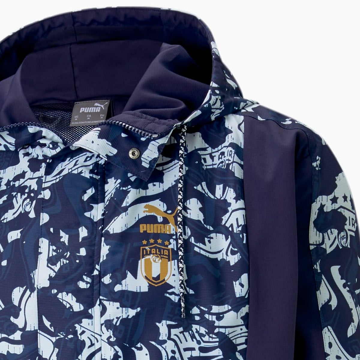 Italy streetwear woven presentation tracksuit 2021/22 - Puma-4