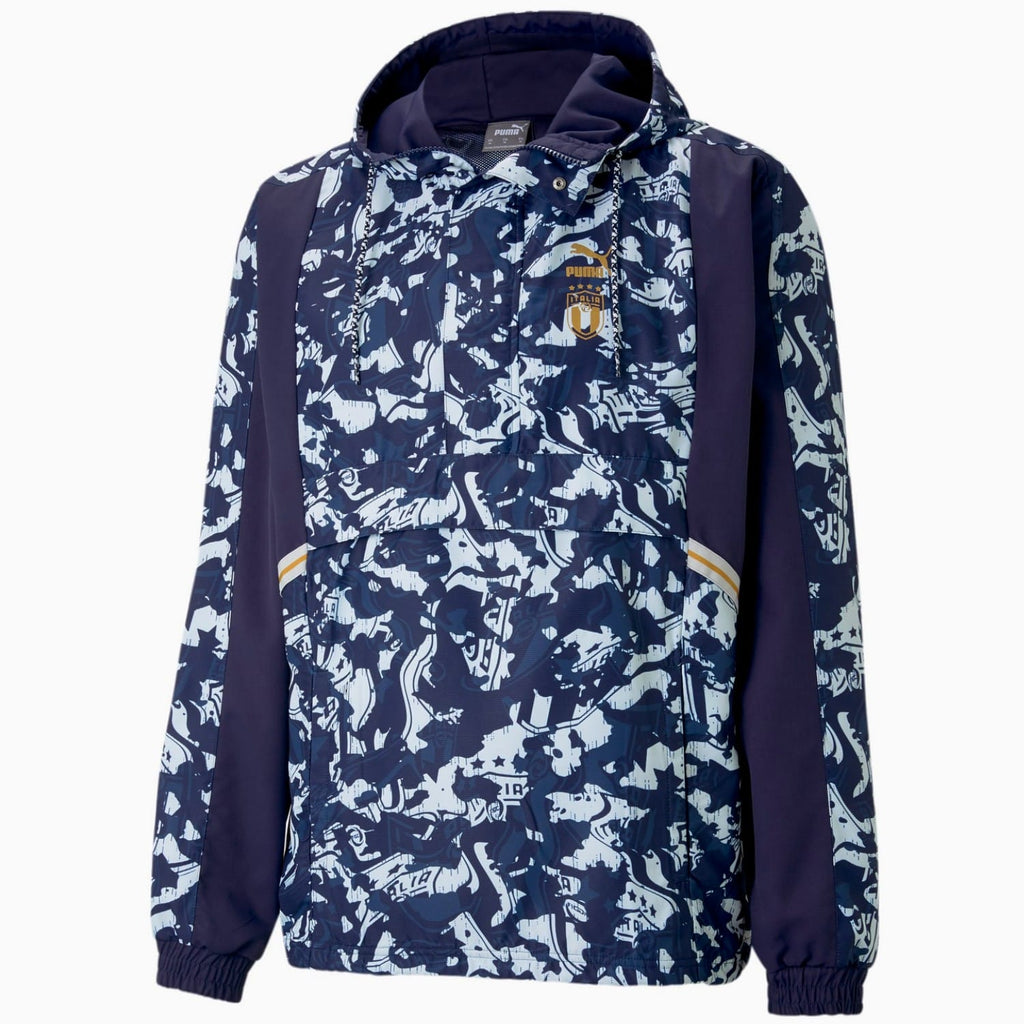 Italy streetwear woven presentation tracksuit 2021/22 - Puma-2