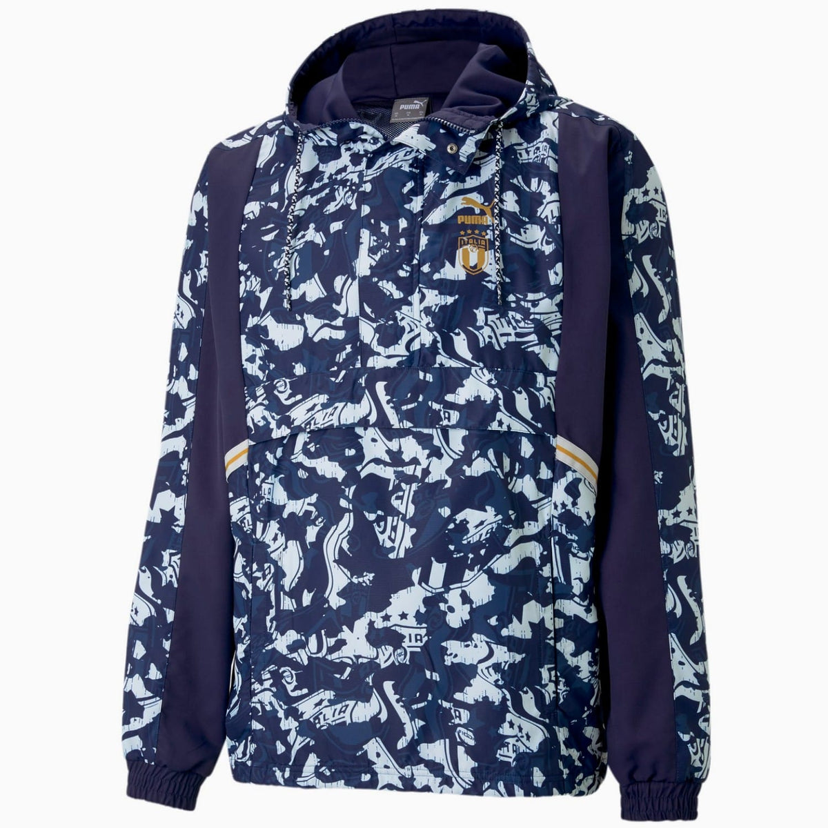 Italy streetwear woven presentation tracksuit 2021/22 - Puma-2